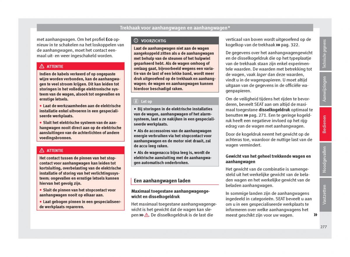 Seat Ateca handleiding / page 279