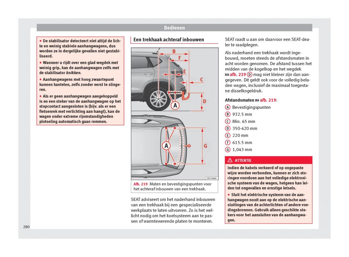 Seat Ateca handleiding / page 282