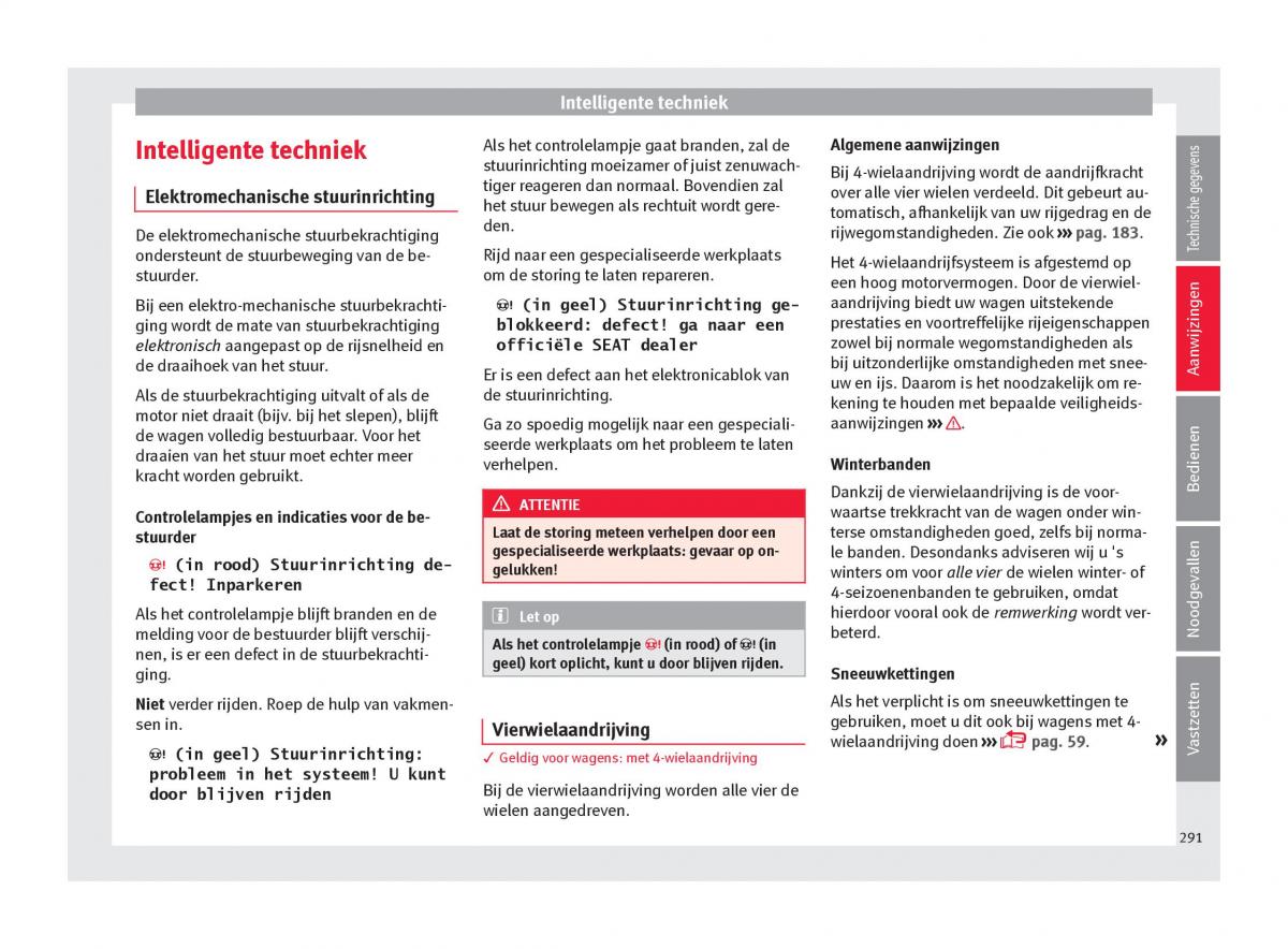 Seat Ateca handleiding / page 293