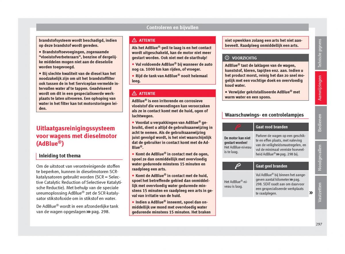 Seat Ateca handleiding / page 299