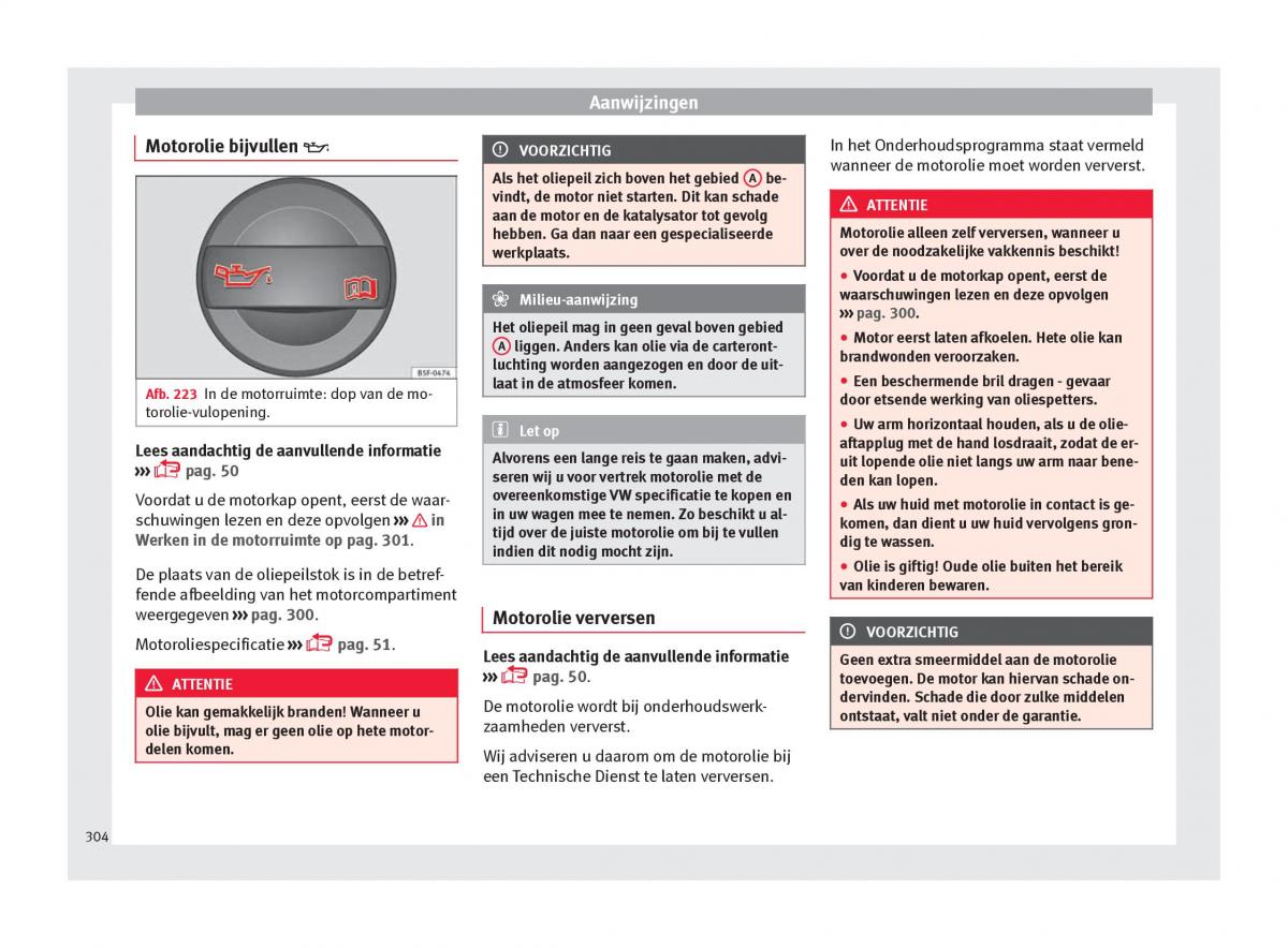 Seat Ateca handleiding / page 306