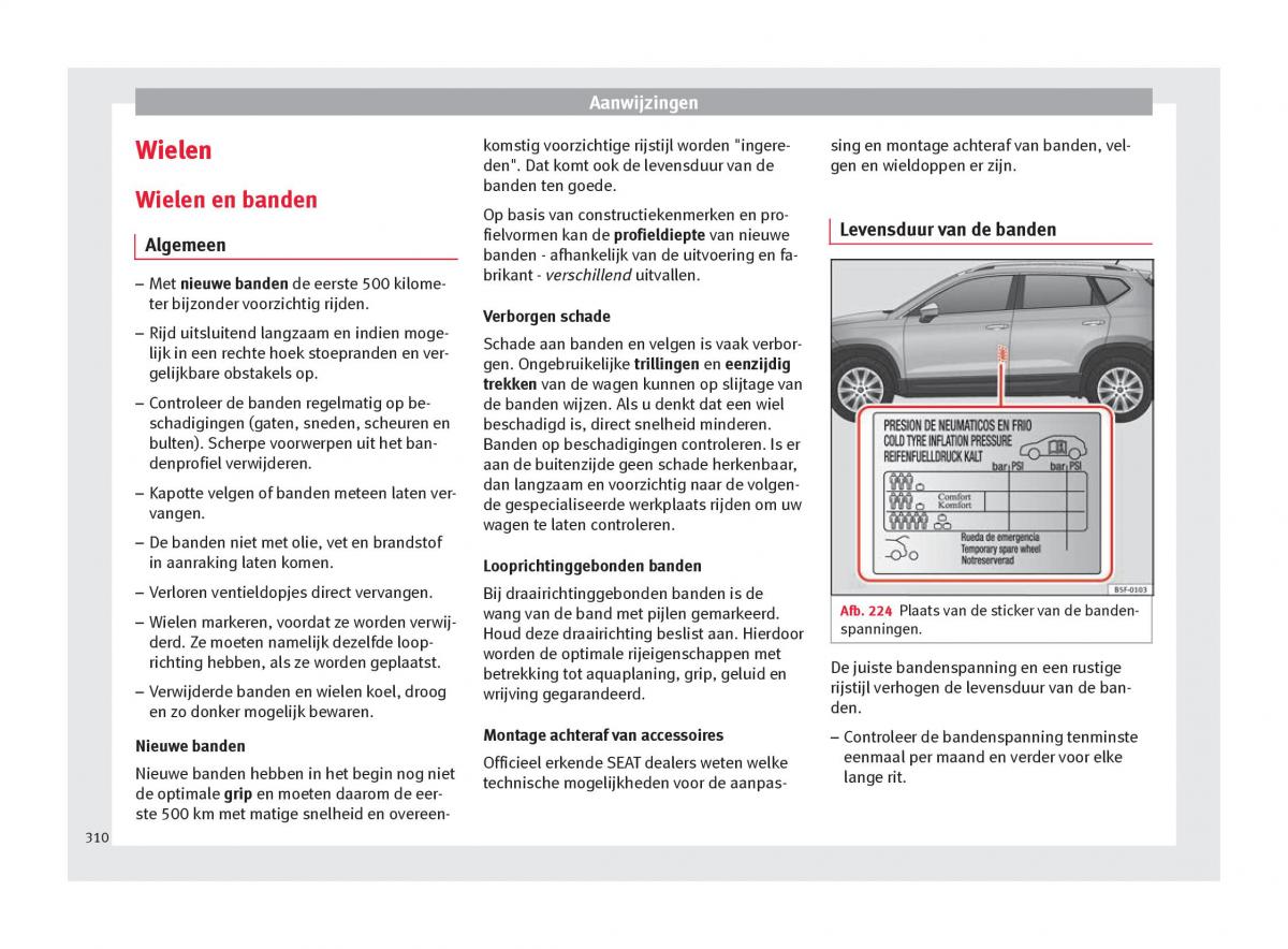 Seat Ateca handleiding / page 312