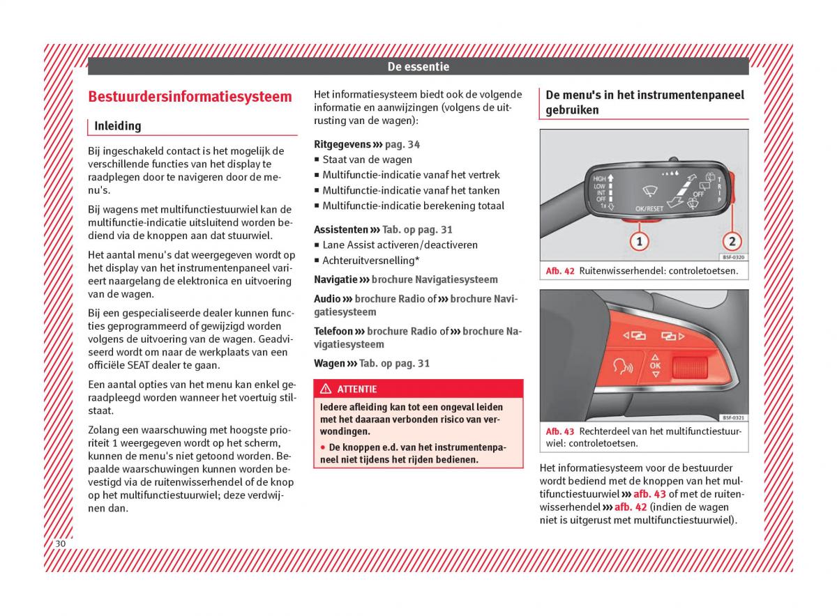 Seat Ateca handleiding / page 32