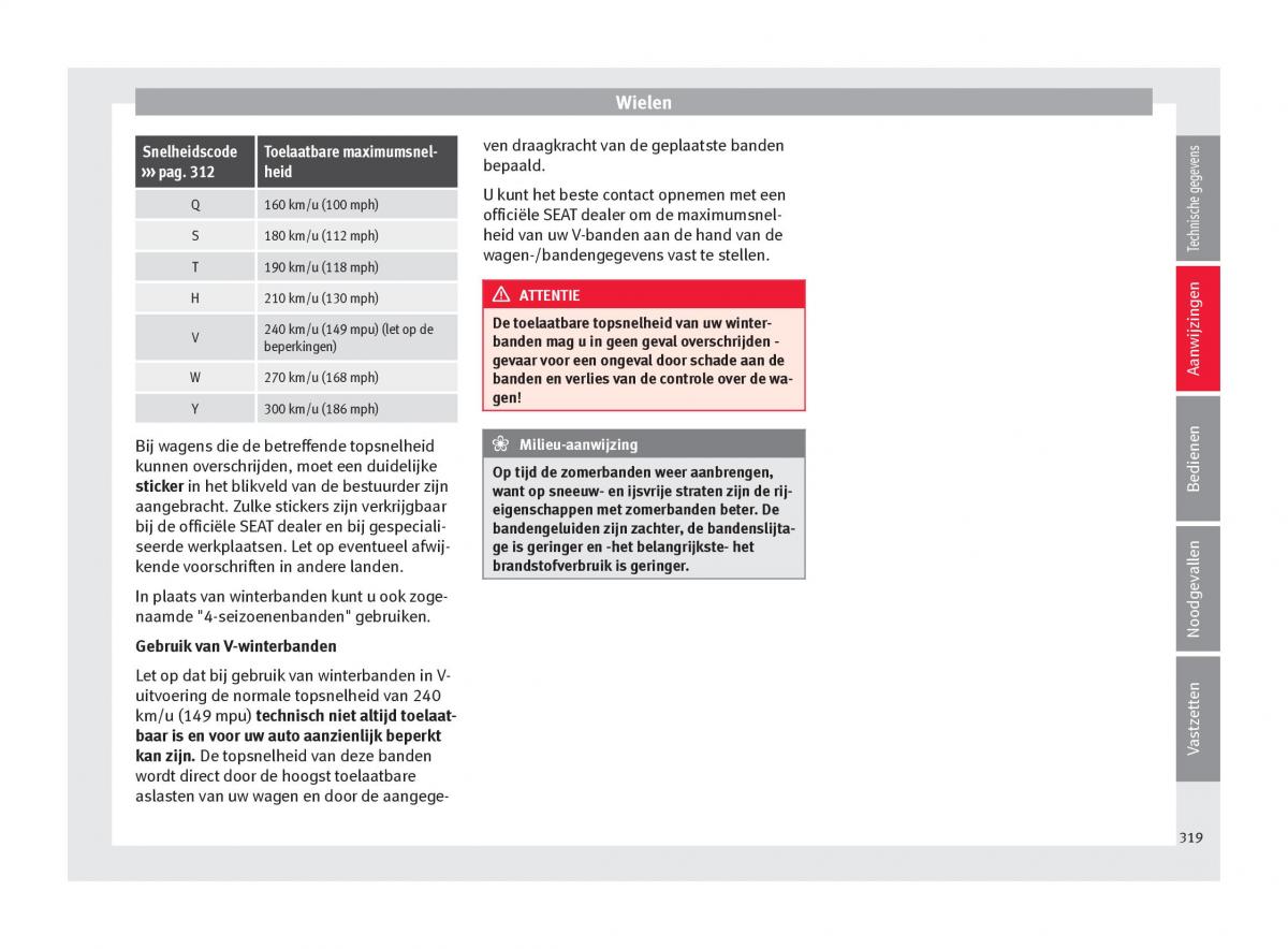 Seat Ateca handleiding / page 321