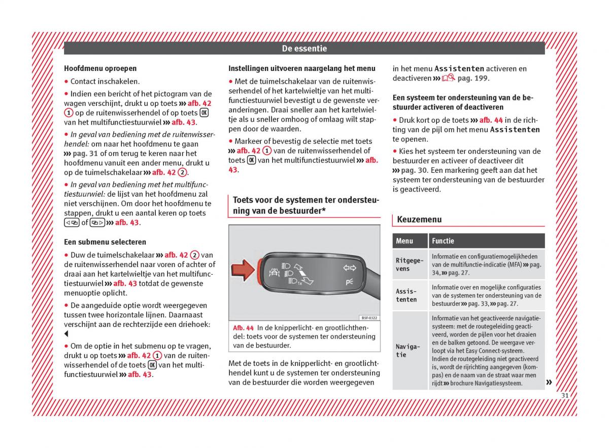 Seat Ateca handleiding / page 33