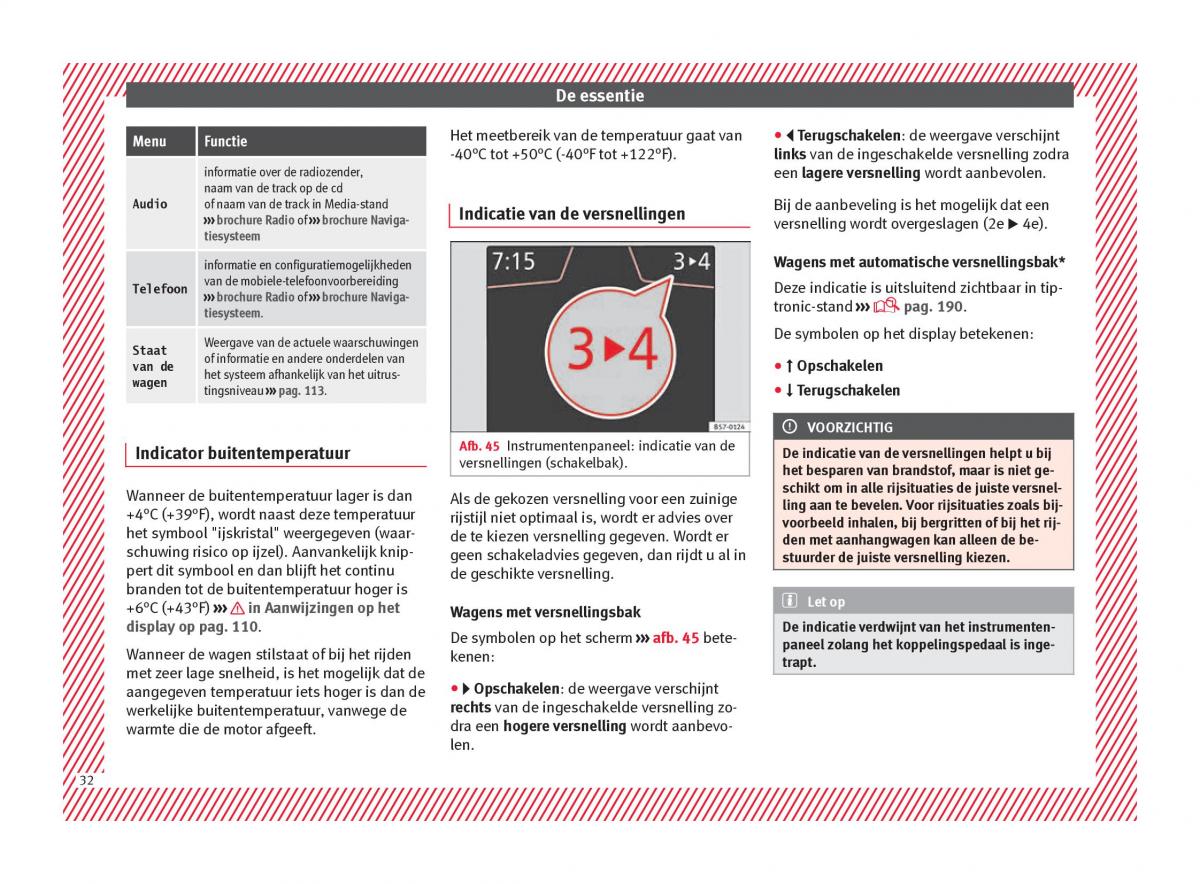 Seat Ateca handleiding / page 34