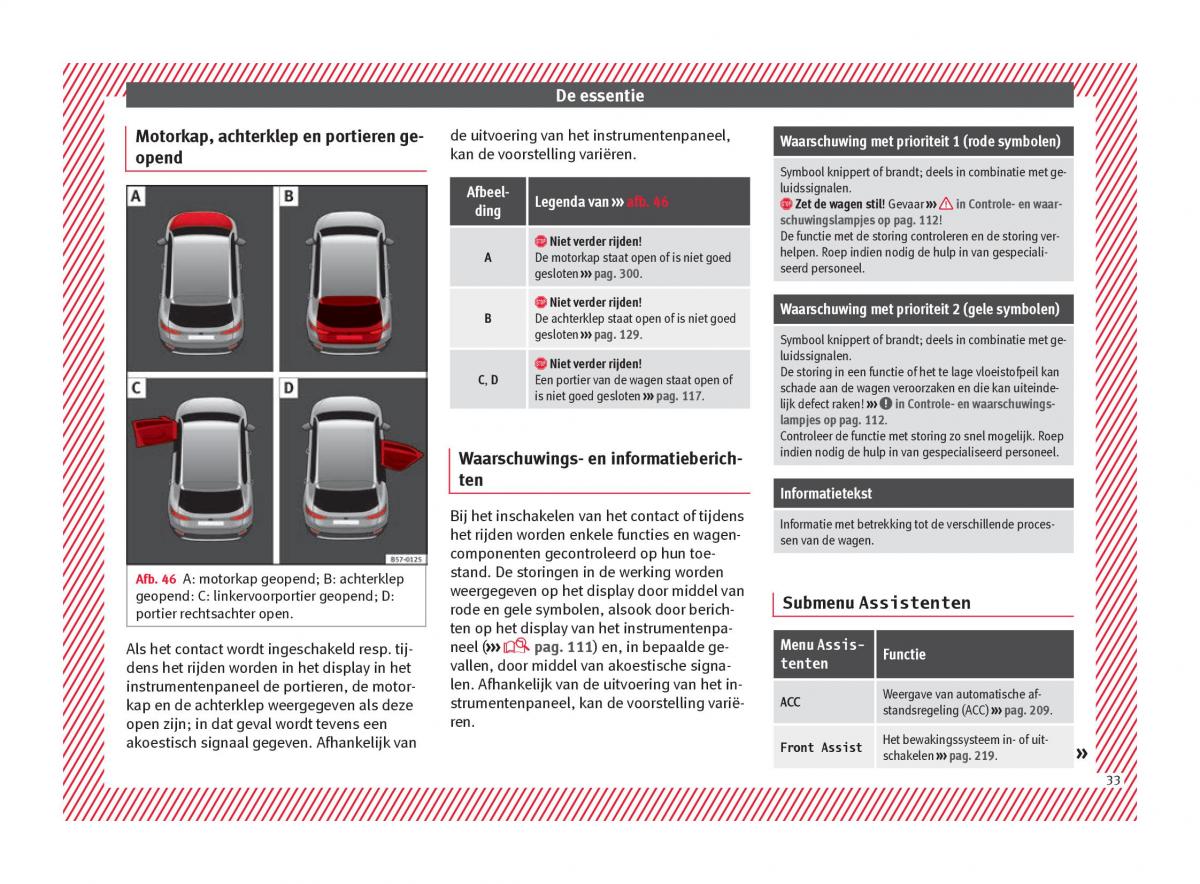 Seat Ateca handleiding / page 35