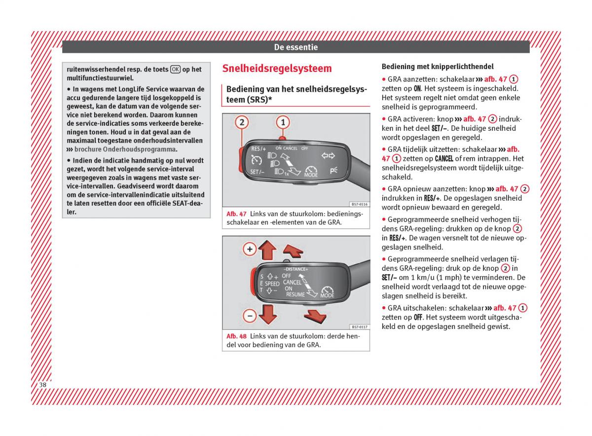 Seat Ateca handleiding / page 40