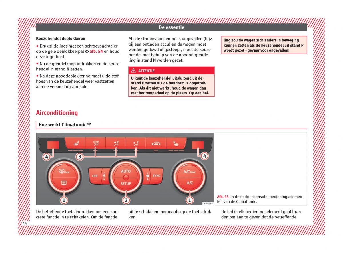 Seat Ateca handleiding / page 46