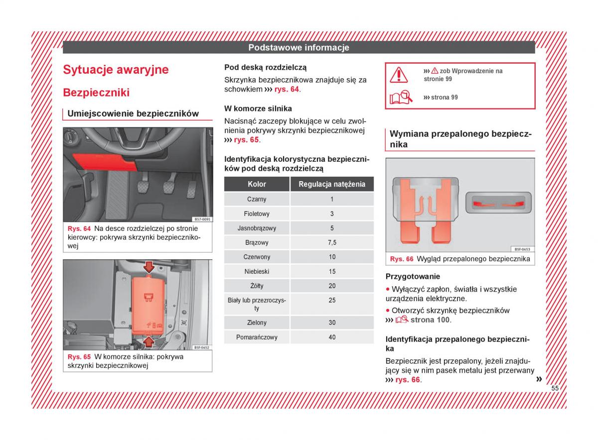 Seat Ateca instrukcja obslugi / page 57