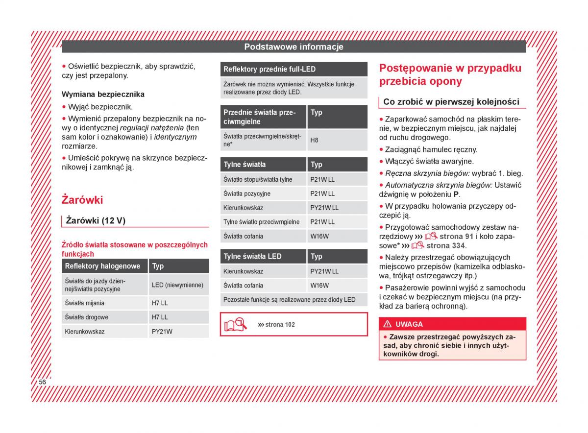 Seat Ateca instrukcja obslugi / page 58