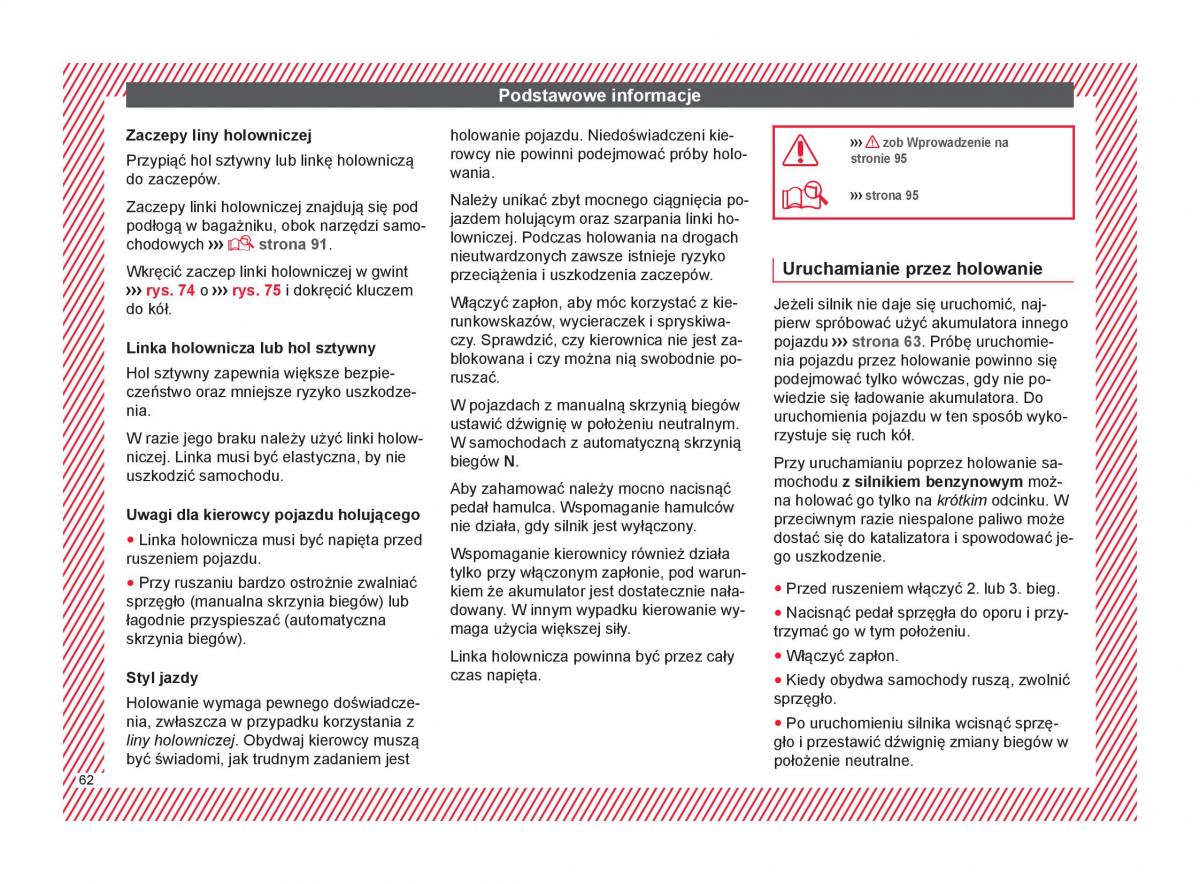 Seat Ateca instrukcja obslugi / page 64