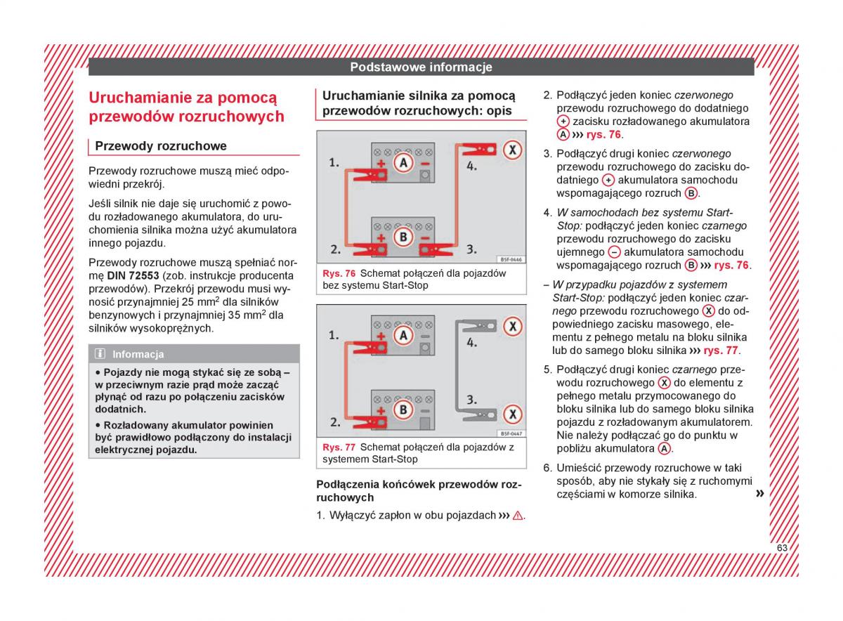 Seat Ateca instrukcja obslugi / page 65