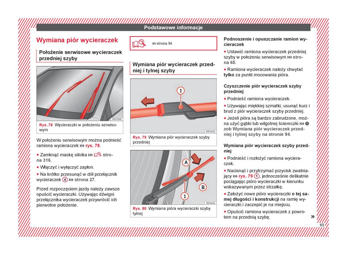 Seat Ateca instrukcja obslugi / page 67