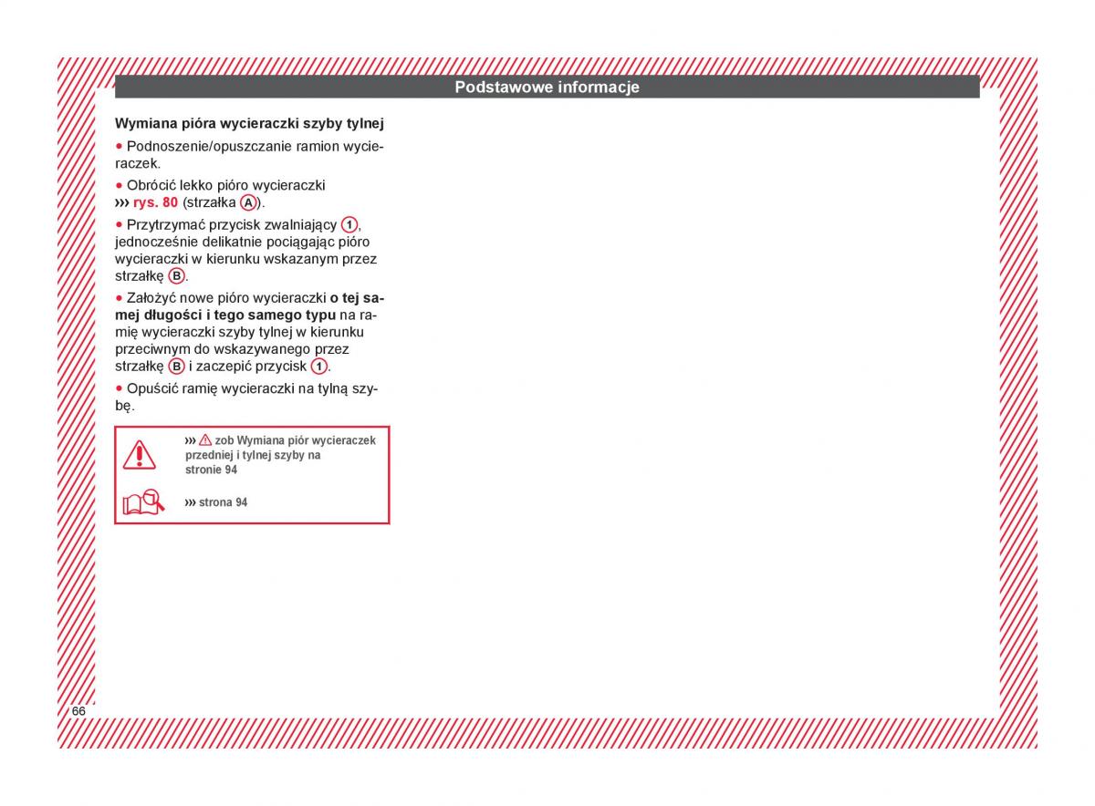 Seat Ateca instrukcja obslugi / page 68