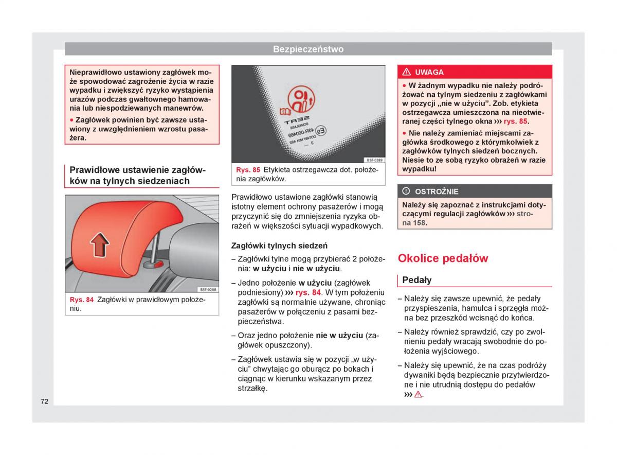 Seat Ateca instrukcja obslugi / page 74