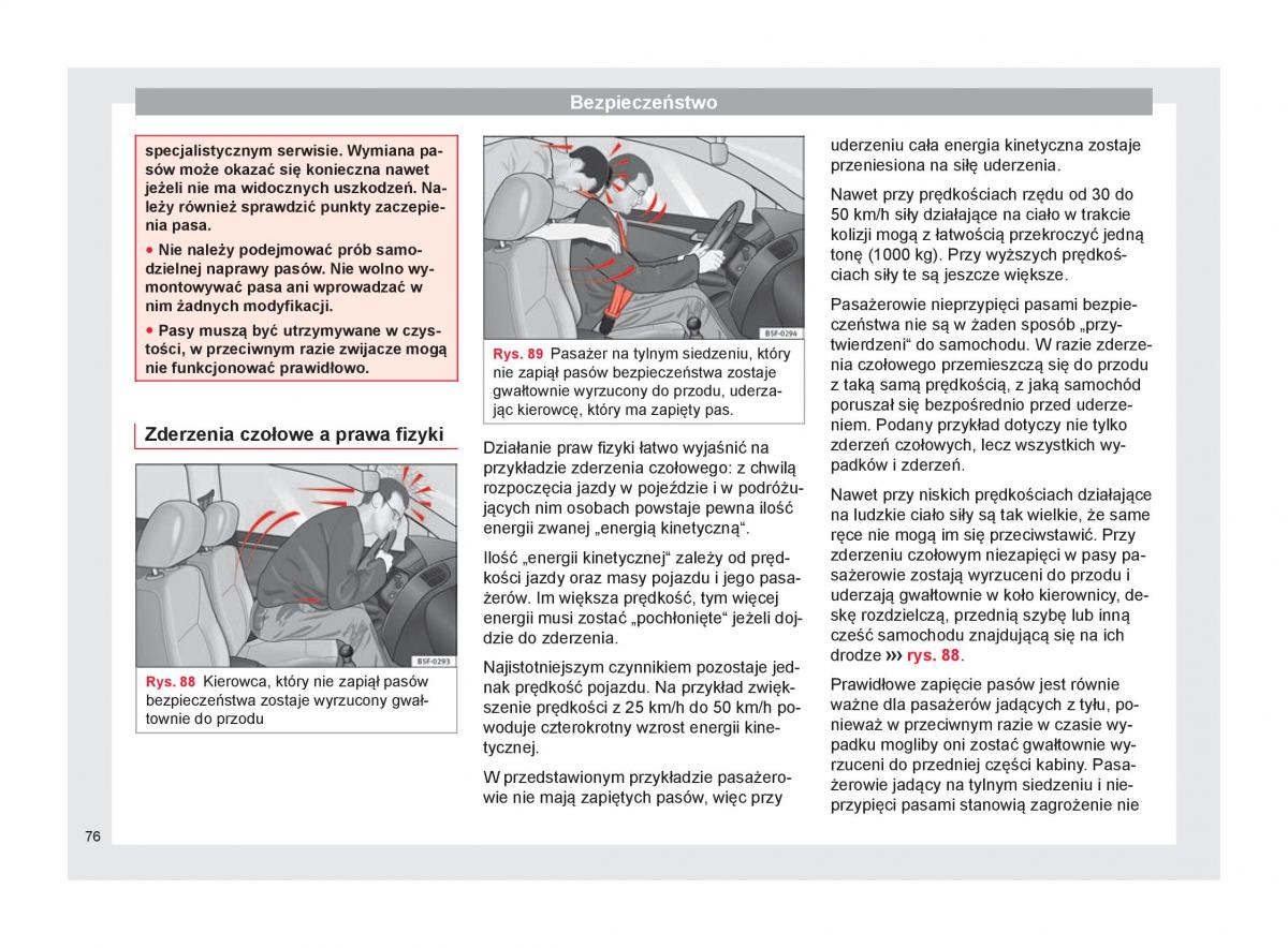 Seat Ateca instrukcja obslugi / page 78