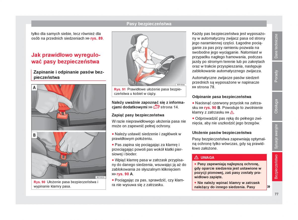 Seat Ateca instrukcja obslugi / page 79