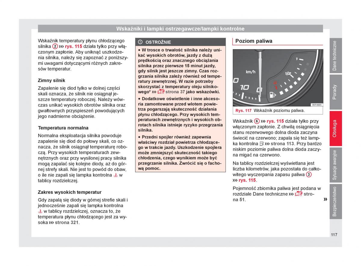 Seat Ateca instrukcja obslugi / page 119