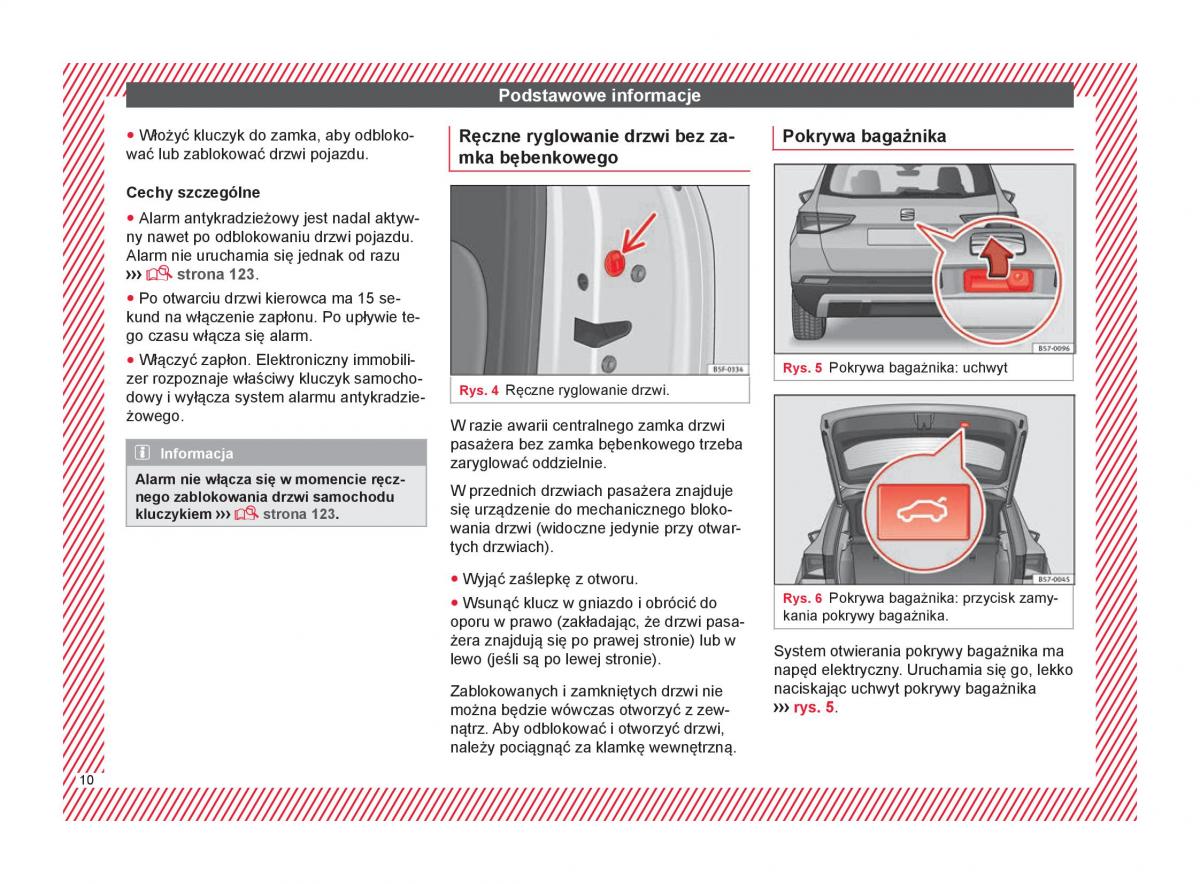 Seat Ateca instrukcja obslugi / page 12