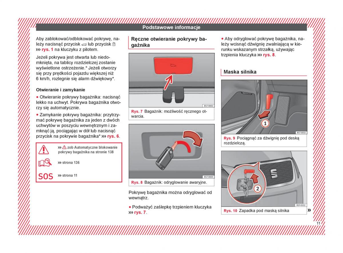 Seat Ateca instrukcja obslugi / page 13