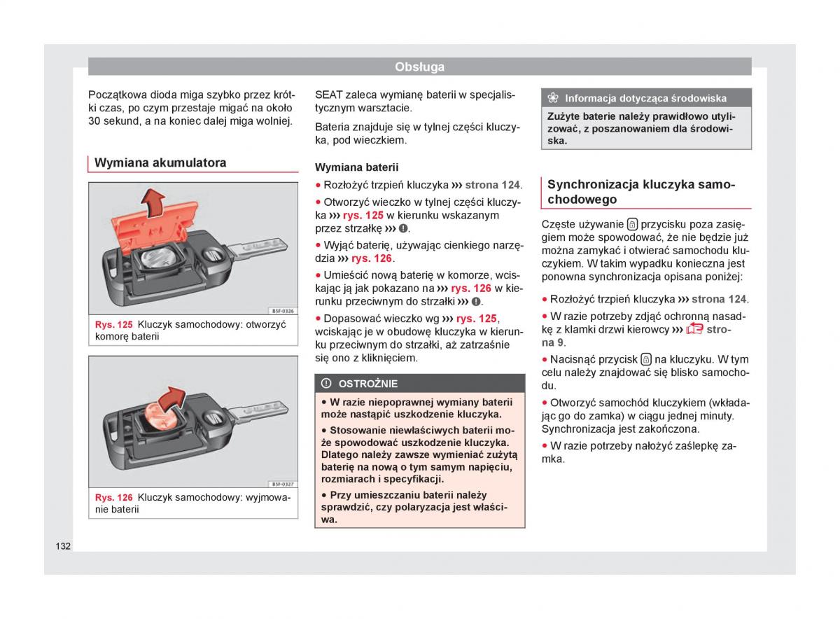 Seat Ateca instrukcja obslugi / page 134