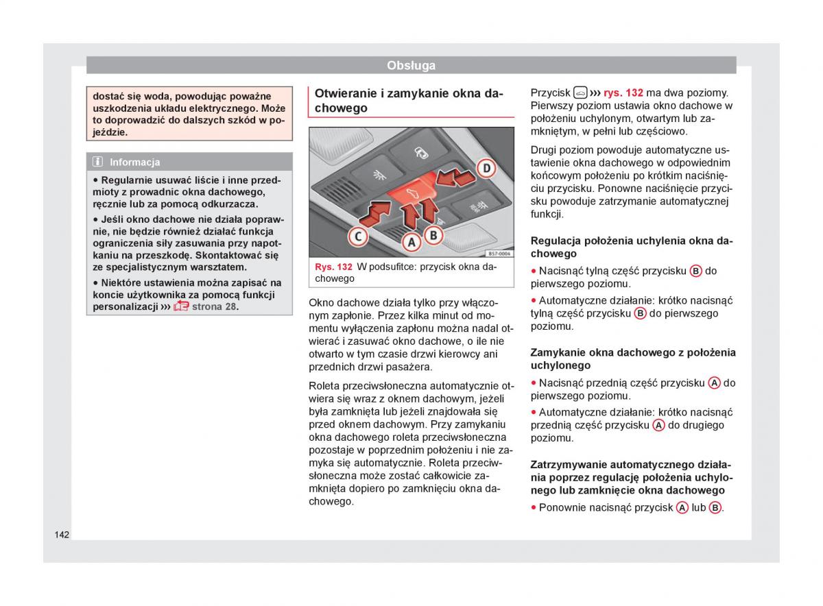 Seat Ateca instrukcja obslugi / page 144