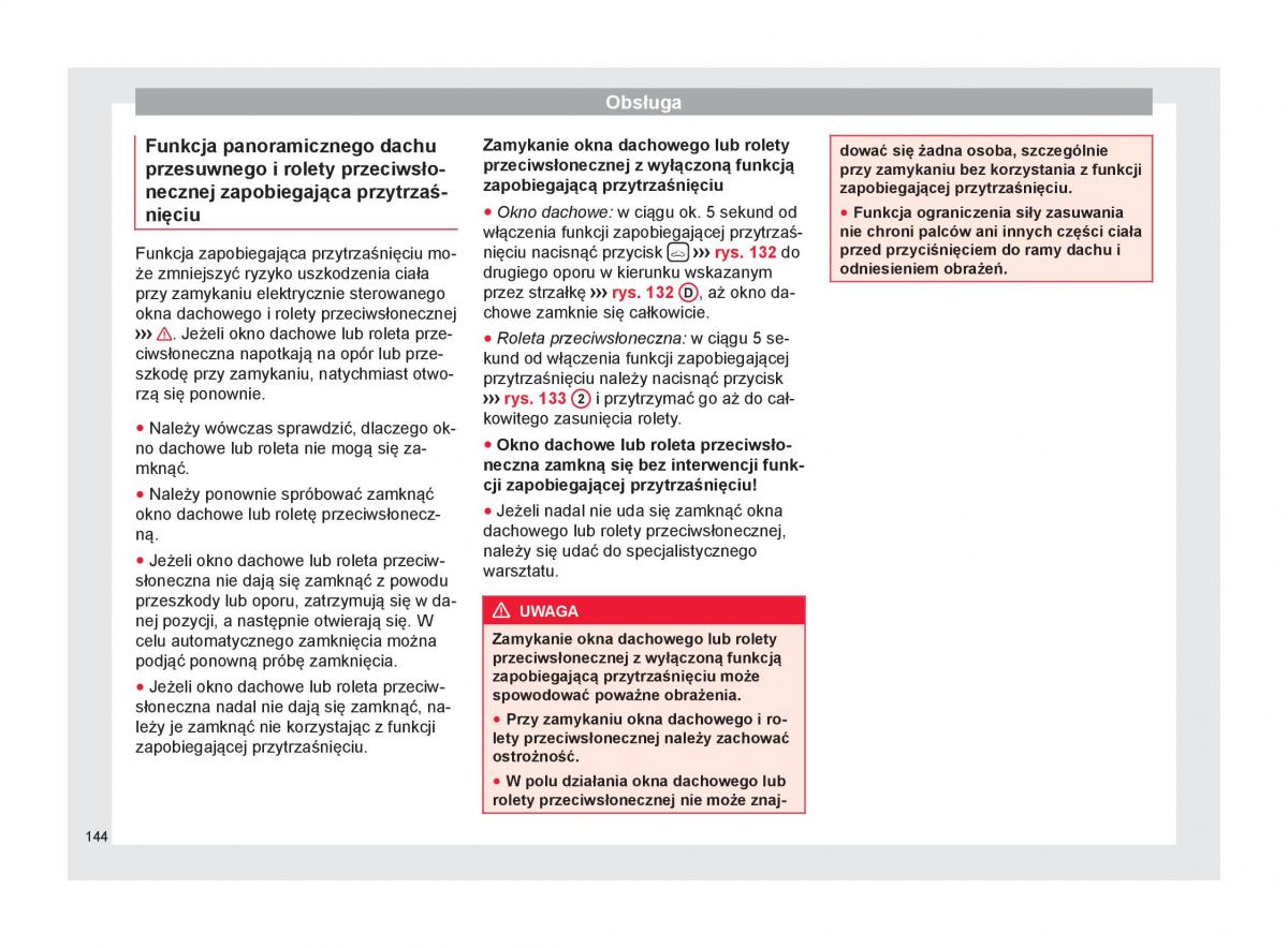 Seat Ateca instrukcja obslugi / page 146