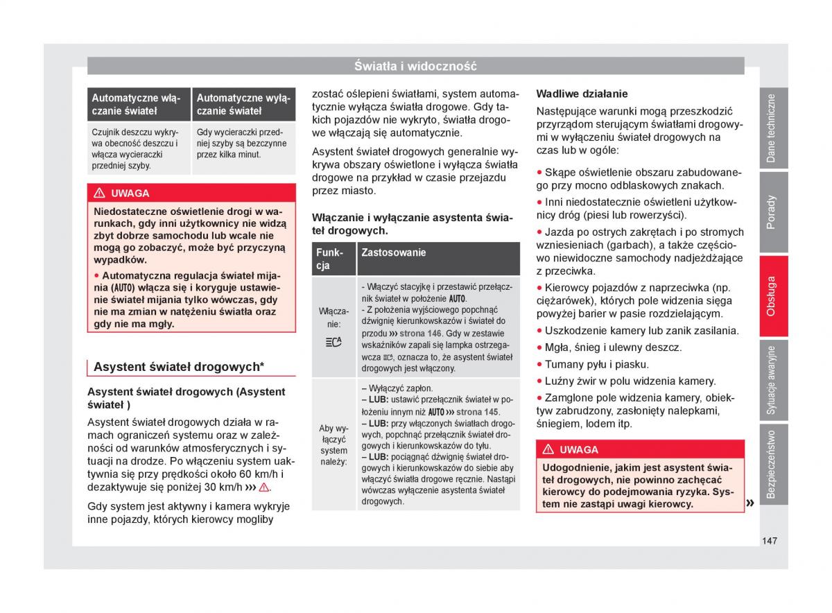 Seat Ateca instrukcja obslugi / page 149