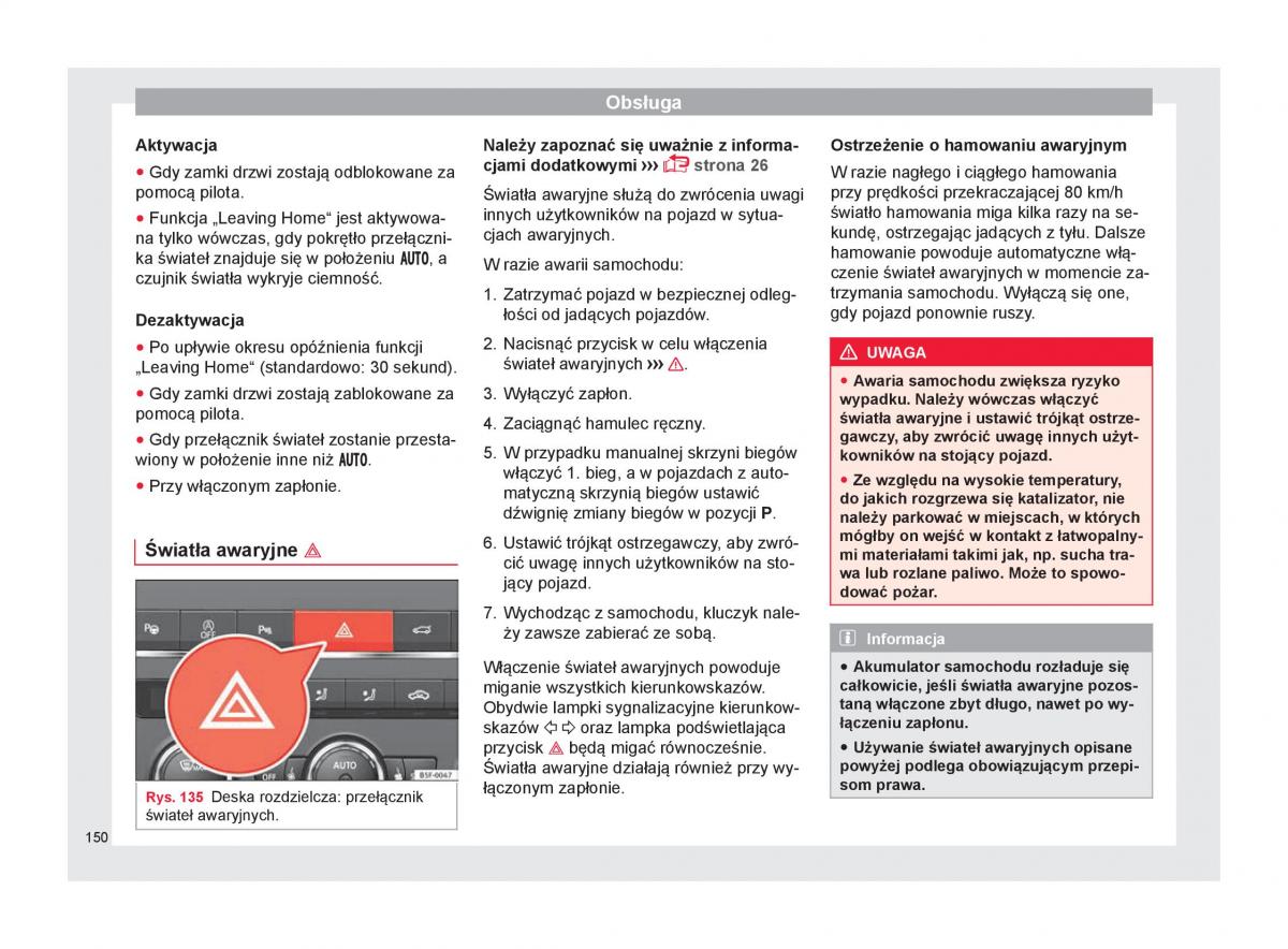 Seat Ateca instrukcja obslugi / page 152