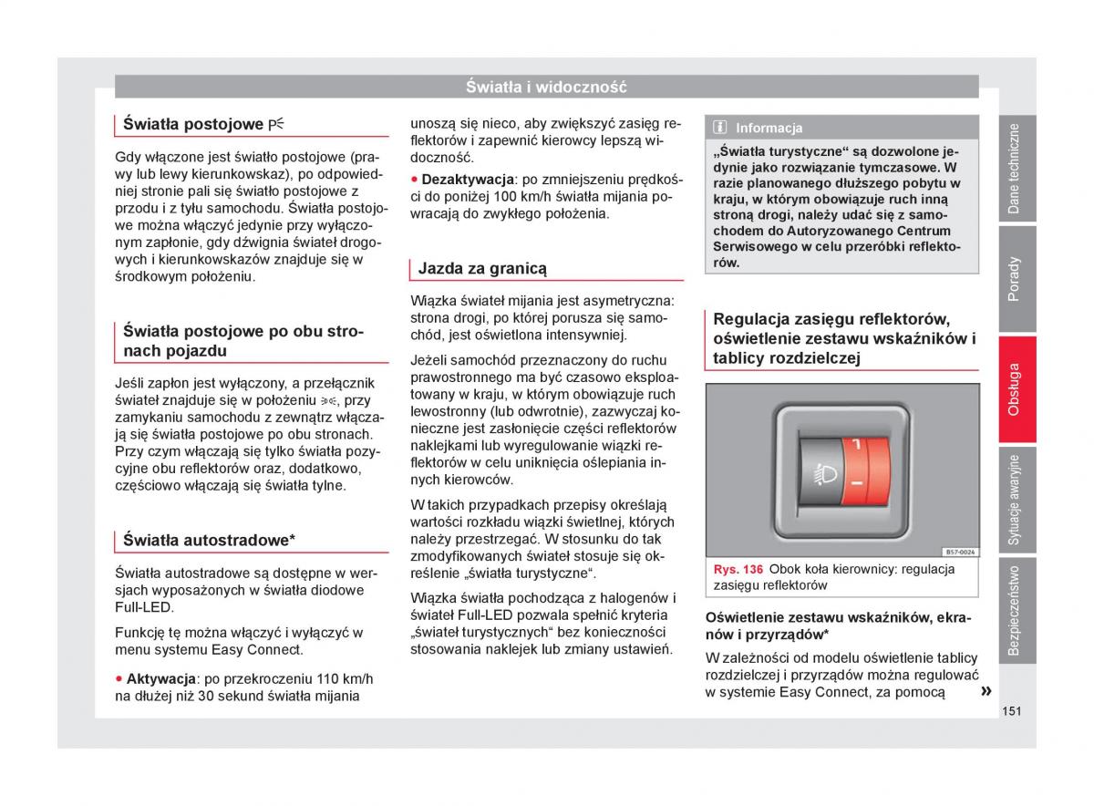 Seat Ateca instrukcja obslugi / page 153