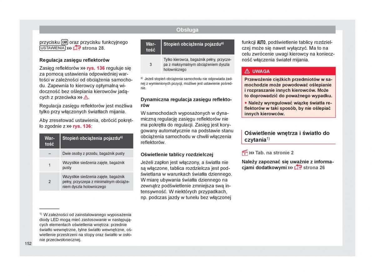 Seat Ateca instrukcja obslugi / page 154