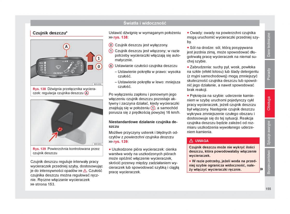 Seat Ateca instrukcja obslugi / page 157