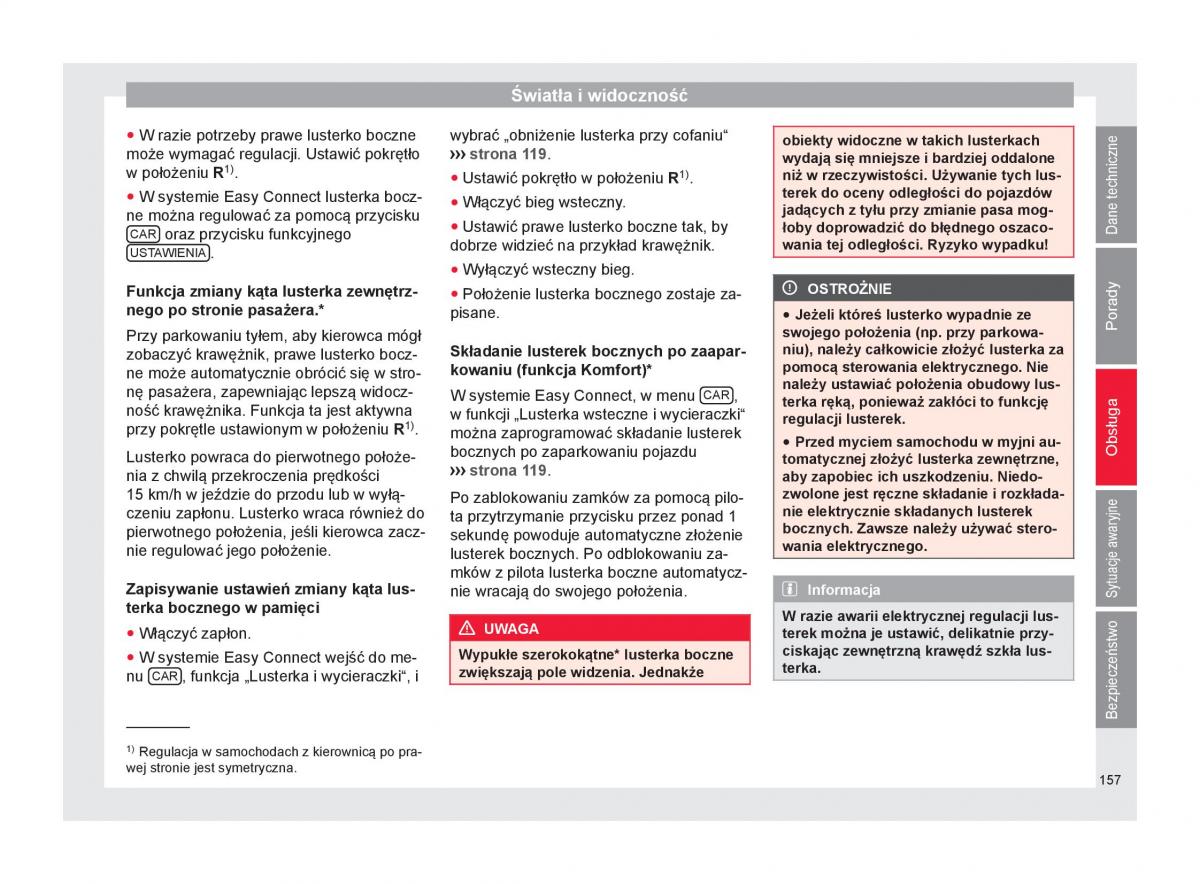 Seat Ateca instrukcja obslugi / page 159