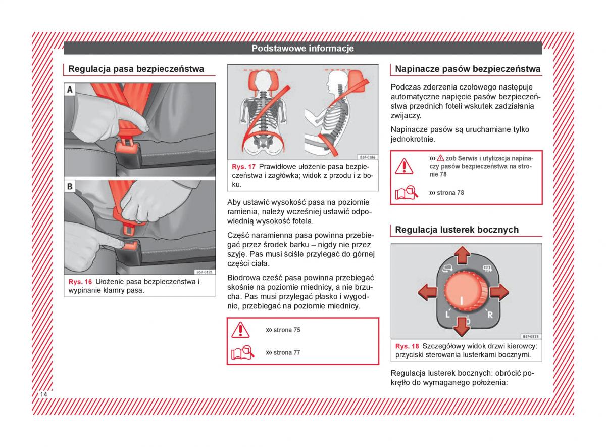 Seat Ateca instrukcja obslugi / page 16