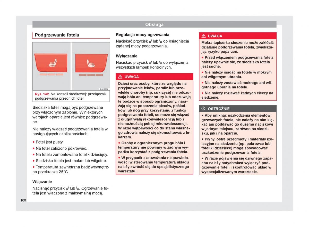 Seat Ateca instrukcja obslugi / page 162