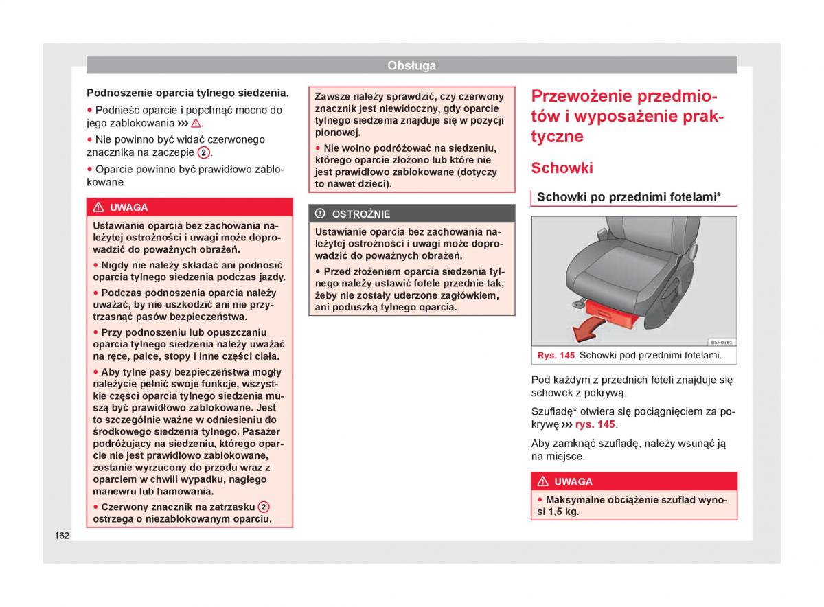 Seat Ateca instrukcja obslugi / page 164