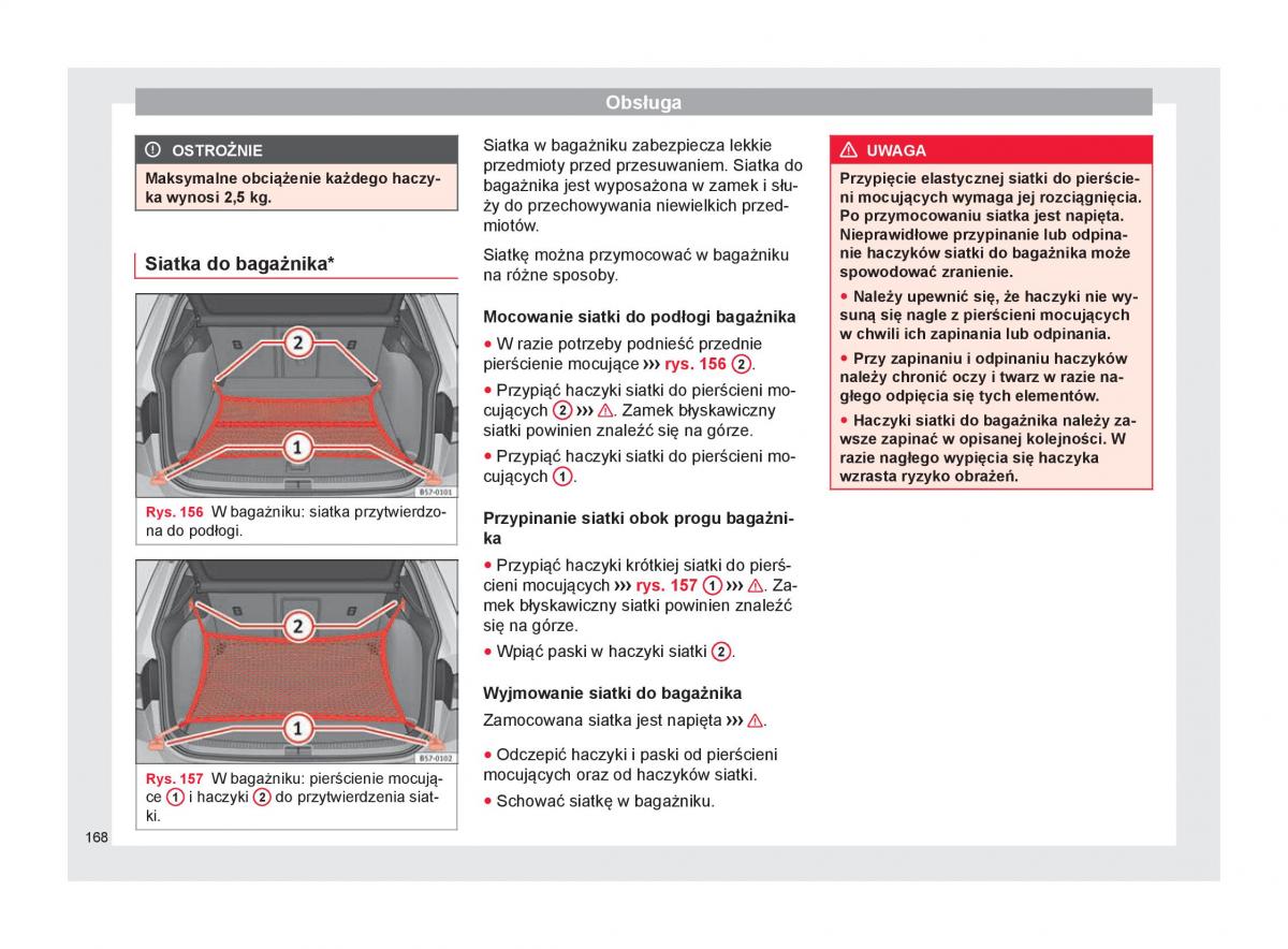 Seat Ateca instrukcja obslugi / page 170