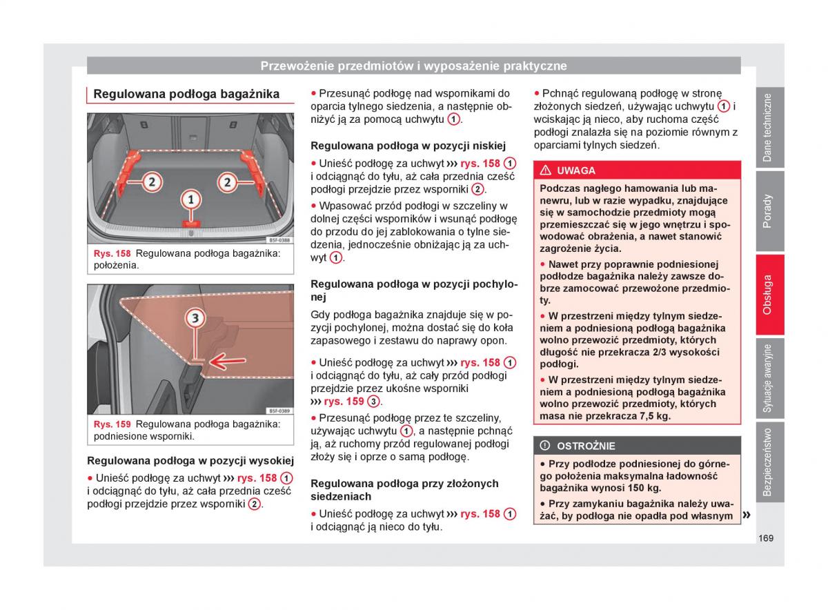 Seat Ateca instrukcja obslugi / page 171