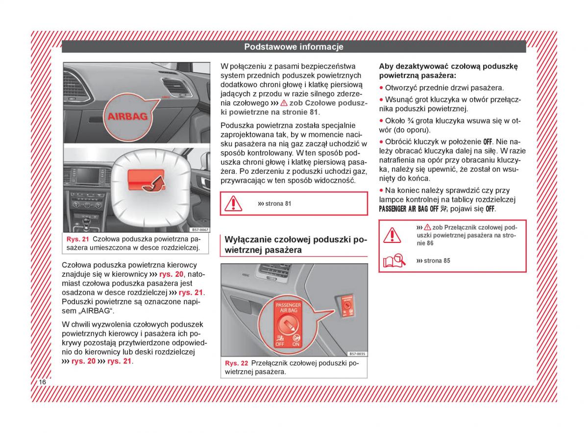 Seat Ateca instrukcja obslugi / page 18