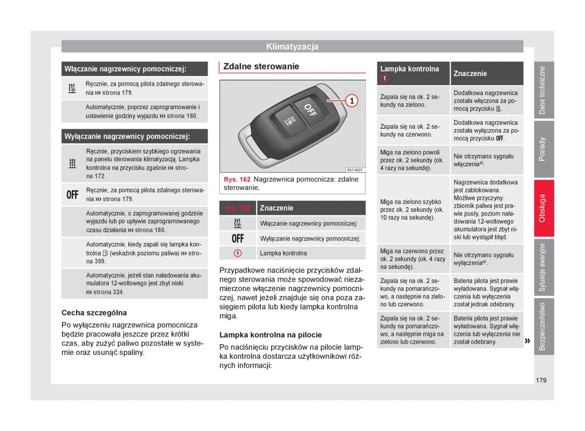 Seat Ateca instrukcja obslugi / page 181