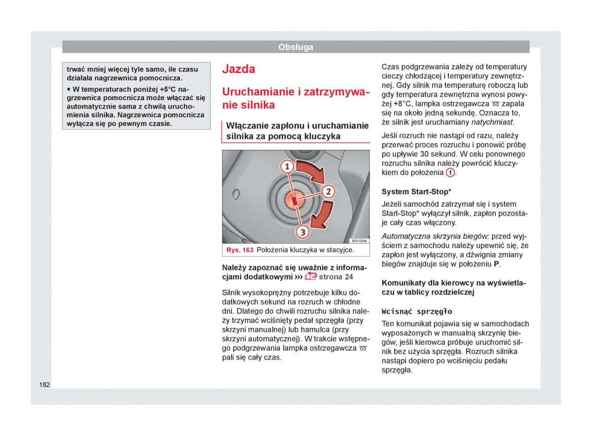 Seat Ateca instrukcja obslugi / page 184