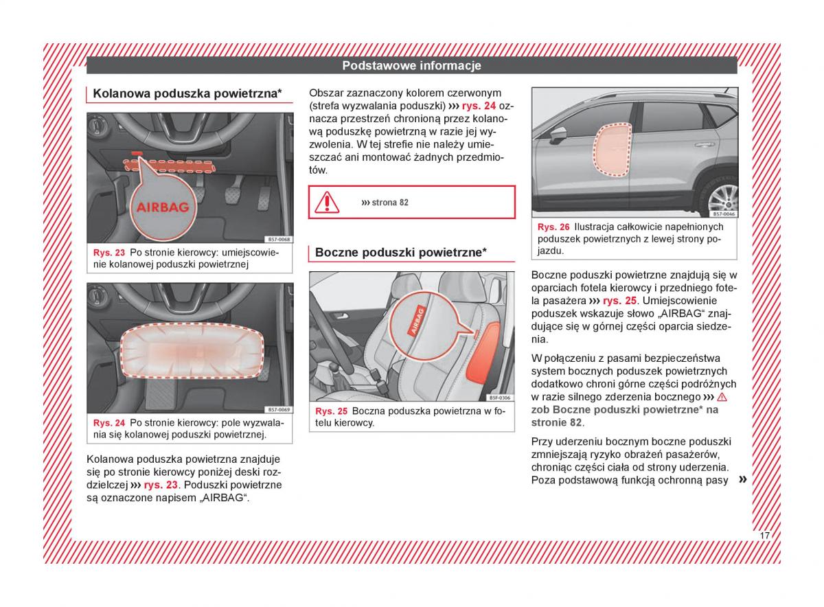 Seat Ateca instrukcja obslugi / page 19