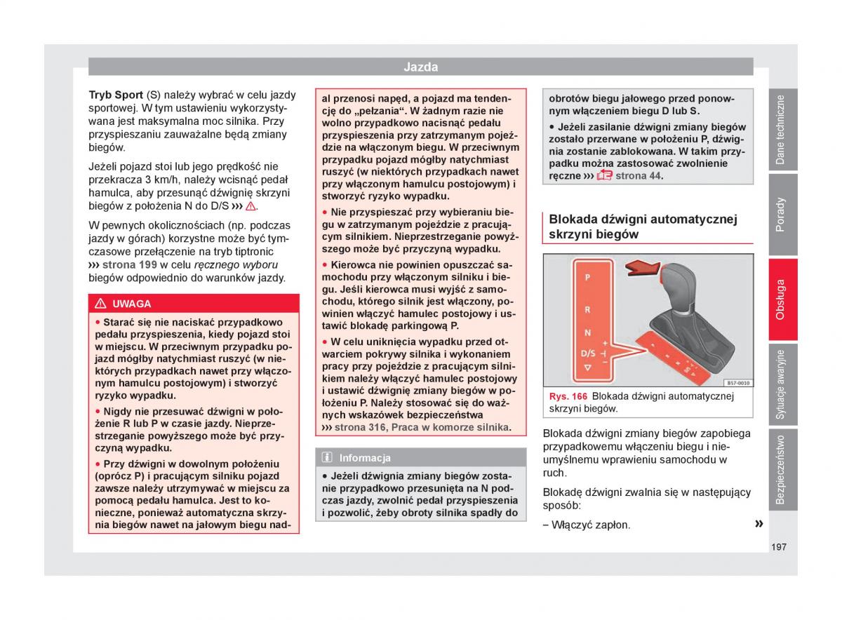 Seat Ateca instrukcja obslugi / page 199