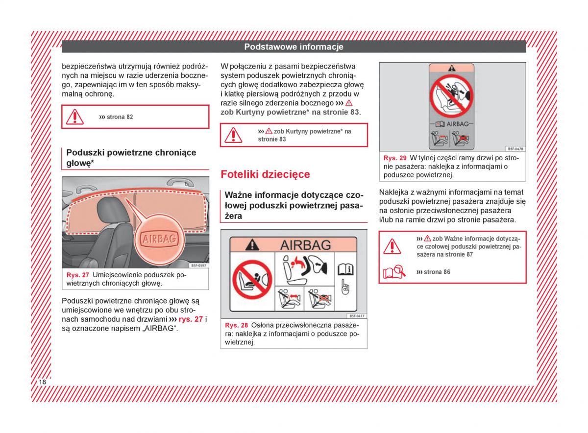 Seat Ateca instrukcja obslugi / page 20