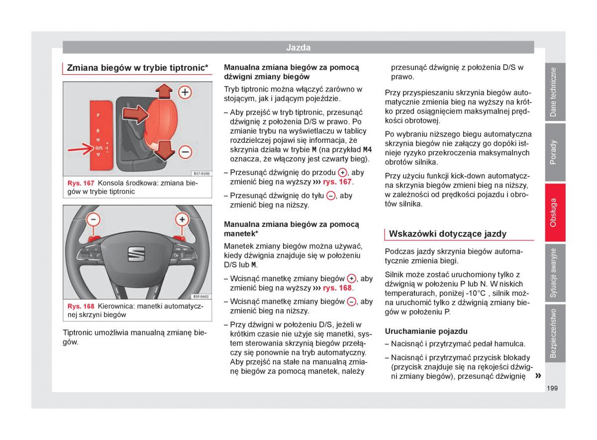 Seat Ateca instrukcja obslugi / page 201