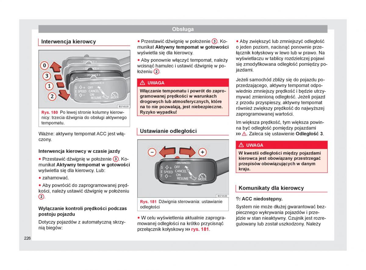 Seat Ateca instrukcja obslugi / page 228