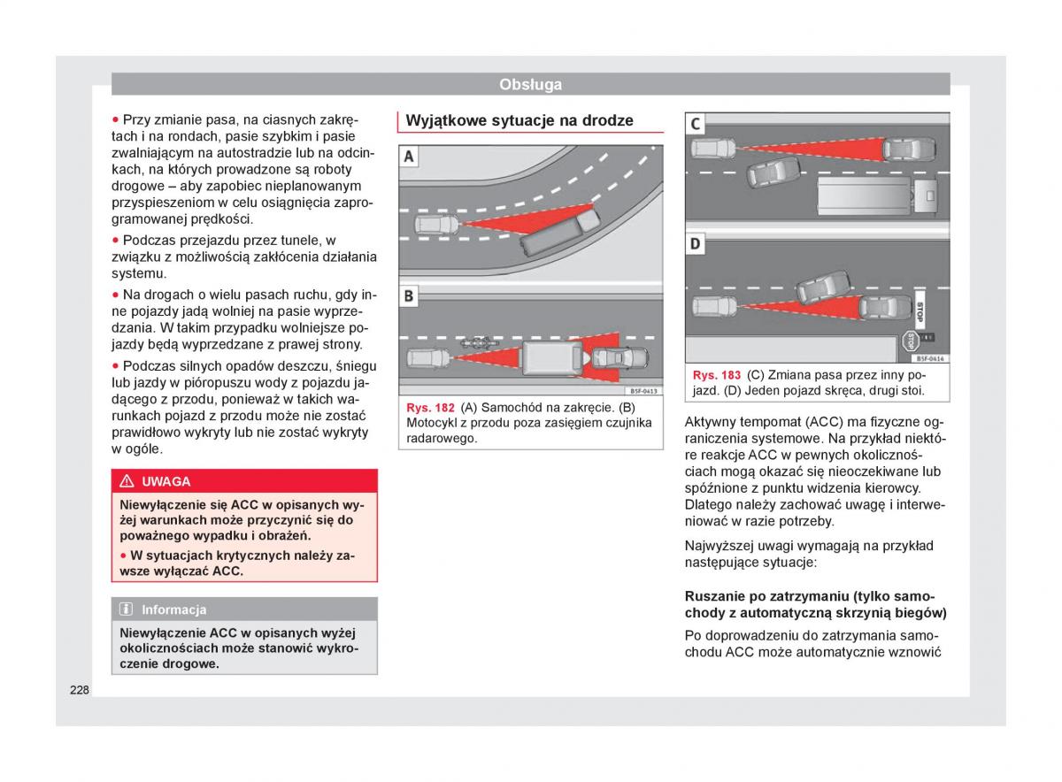 Seat Ateca instrukcja obslugi / page 230