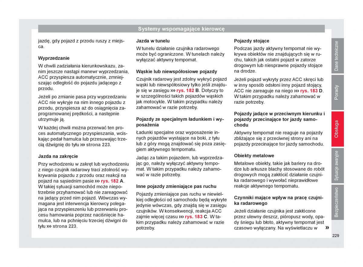 Seat Ateca instrukcja obslugi / page 231