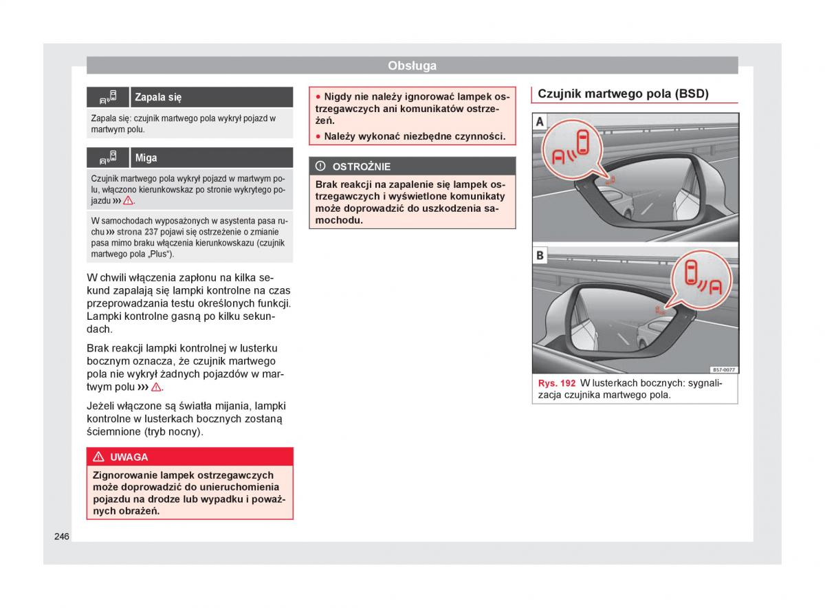 Seat Ateca instrukcja obslugi / page 248